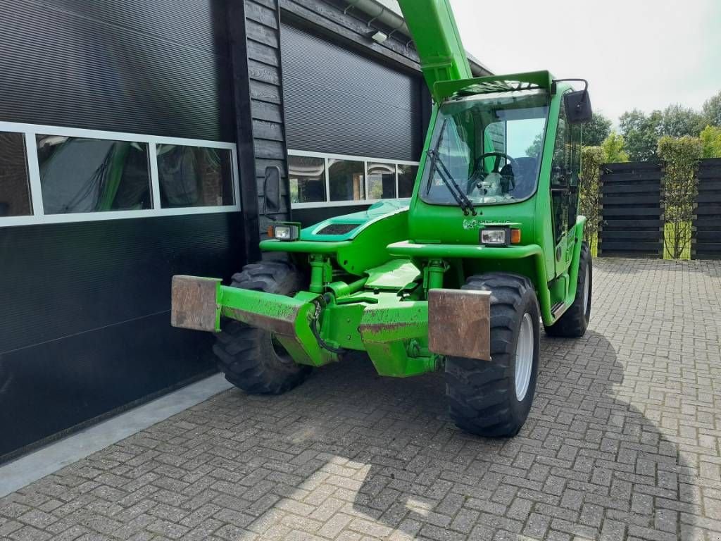 Teleskoplader van het type Merlo P 38.12 PLUS verreiker, Gebrauchtmaschine in Ederveen (Foto 4)