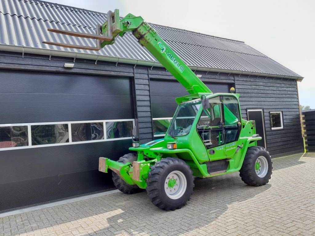 Teleskoplader van het type Merlo P 38.12 PLUS verreiker, Gebrauchtmaschine in Ederveen (Foto 3)