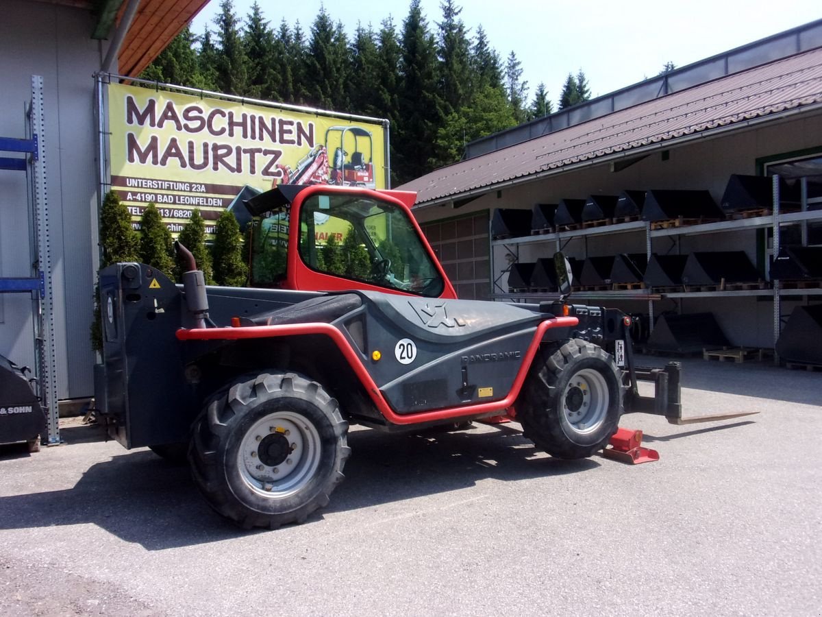 Teleskoplader van het type Merlo P 38.13, Gebrauchtmaschine in Bad Leonfelden (Foto 2)