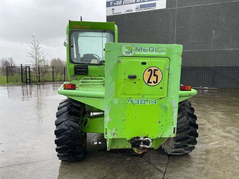 Teleskoplader of the type Merlo P 38.14, Gebrauchtmaschine in Waregem (Picture 5)