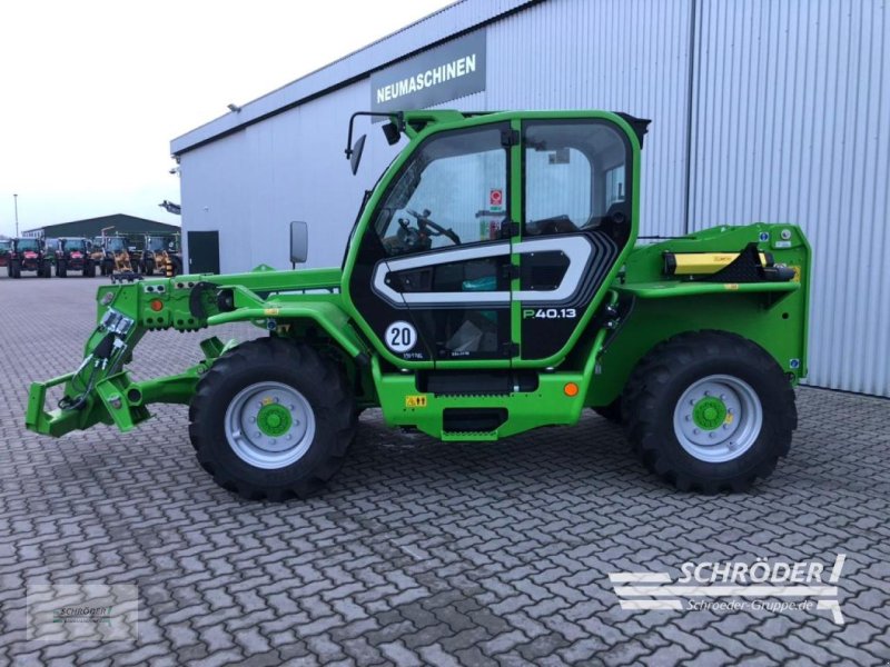 Teleskoplader van het type Merlo P 40.13, Neumaschine in Lastrup (Foto 1)