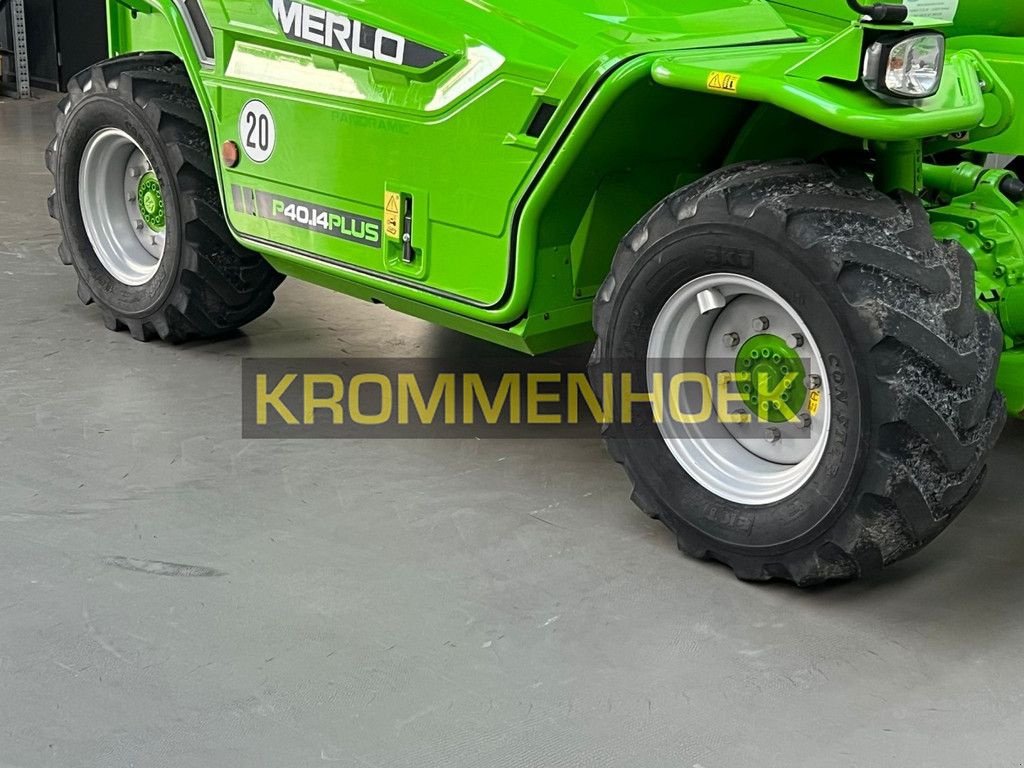 Teleskoplader typu Merlo P 40.14 PLUS, Gebrauchtmaschine v Apeldoorn (Obrázek 11)