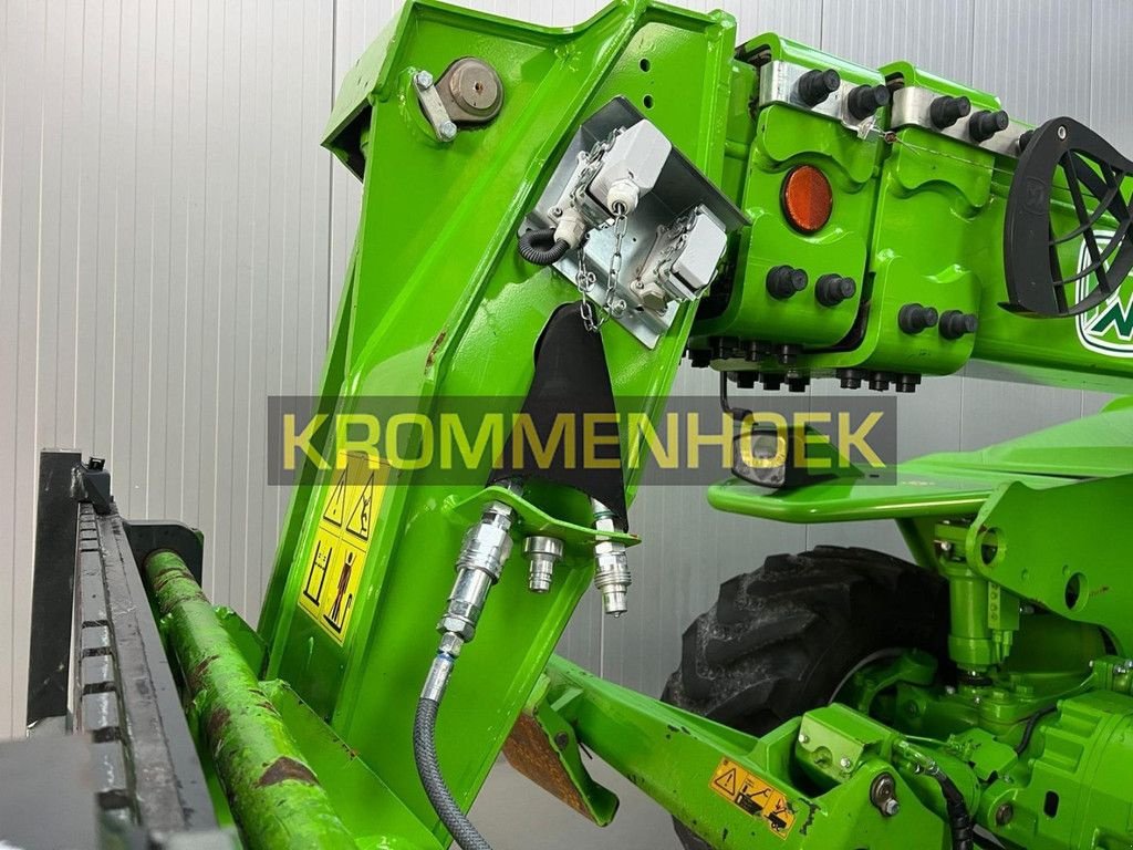 Teleskoplader du type Merlo P 40.14 PLUS, Gebrauchtmaschine en Apeldoorn (Photo 10)