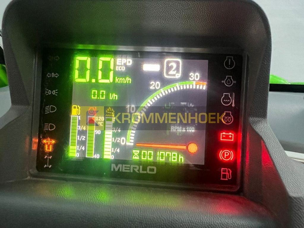 Teleskoplader tip Merlo P 40.14 PLUS, Gebrauchtmaschine in Apeldoorn (Poză 8)