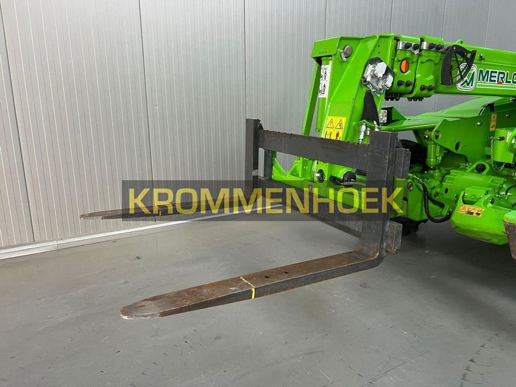 Teleskoplader du type Merlo P 40.14 PLUS, Gebrauchtmaschine en Apeldoorn (Photo 9)