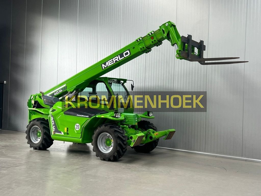 Teleskoplader van het type Merlo P 40.14 PLUS, Gebrauchtmaschine in Apeldoorn (Foto 7)