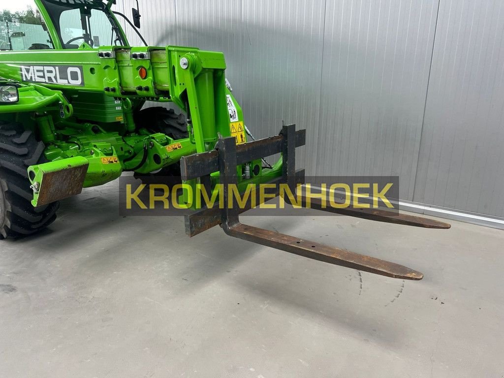 Teleskoplader du type Merlo P 40.14 PLUS, Gebrauchtmaschine en Apeldoorn (Photo 9)