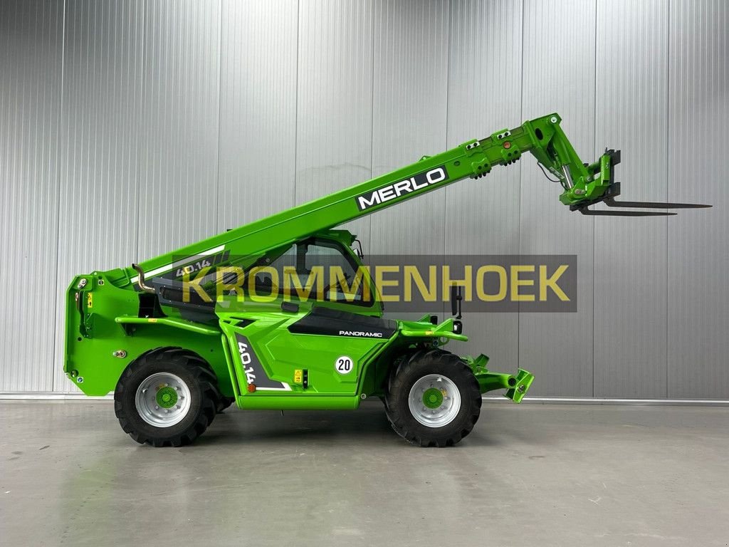 Teleskoplader van het type Merlo P 40.14 PLUS, Gebrauchtmaschine in Apeldoorn (Foto 5)