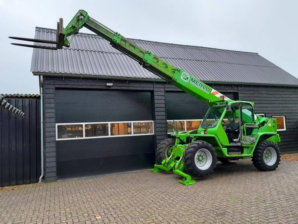 Teleskoplader tip Merlo P 40.17 verreiker 17M!, Gebrauchtmaschine in Ederveen (Poză 8)