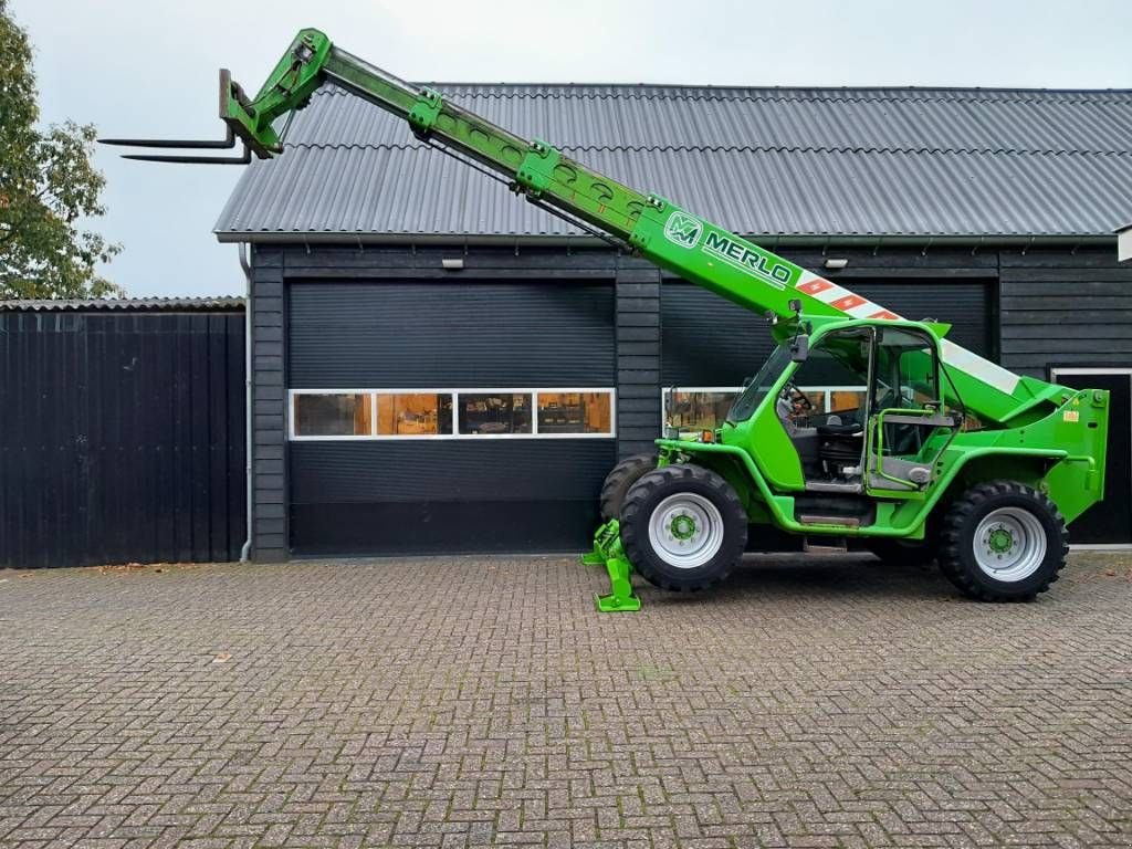 Teleskoplader van het type Merlo P 40.17 verreiker 17M!, Gebrauchtmaschine in Ederveen (Foto 7)