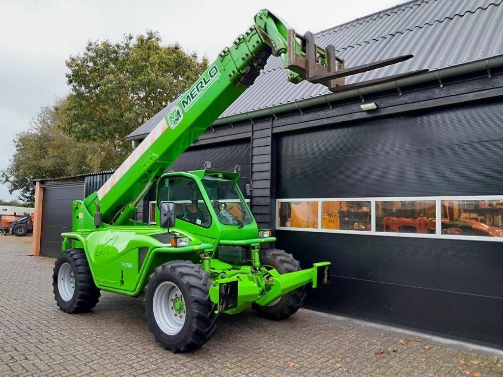 Teleskoplader van het type Merlo P 40.17 verreiker 17M!, Gebrauchtmaschine in Ederveen (Foto 10)