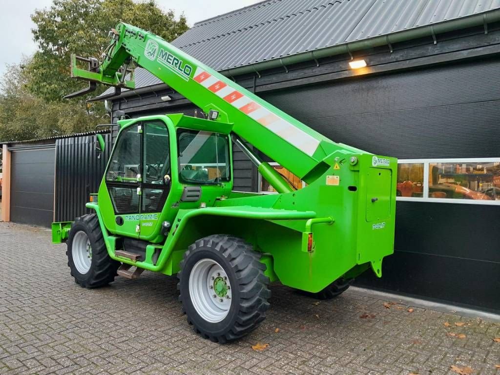 Teleskoplader van het type Merlo P 40.17 verreiker 17M!, Gebrauchtmaschine in Ederveen (Foto 4)