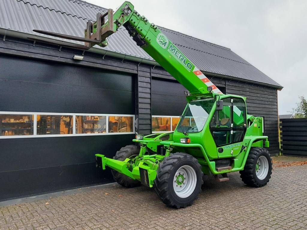 Teleskoplader van het type Merlo P 40.17 verreiker 17M!, Gebrauchtmaschine in Ederveen (Foto 2)