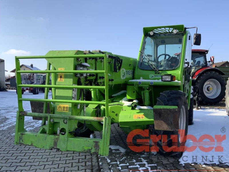 Teleskoplader van het type Merlo P 40.17, Gebrauchtmaschine in Ampfing (Foto 1)