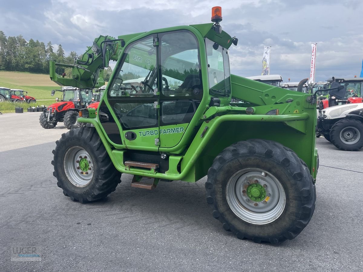 Teleskoplader van het type Merlo P 40.7, Gebrauchtmaschine in Niederkappel (Foto 4)