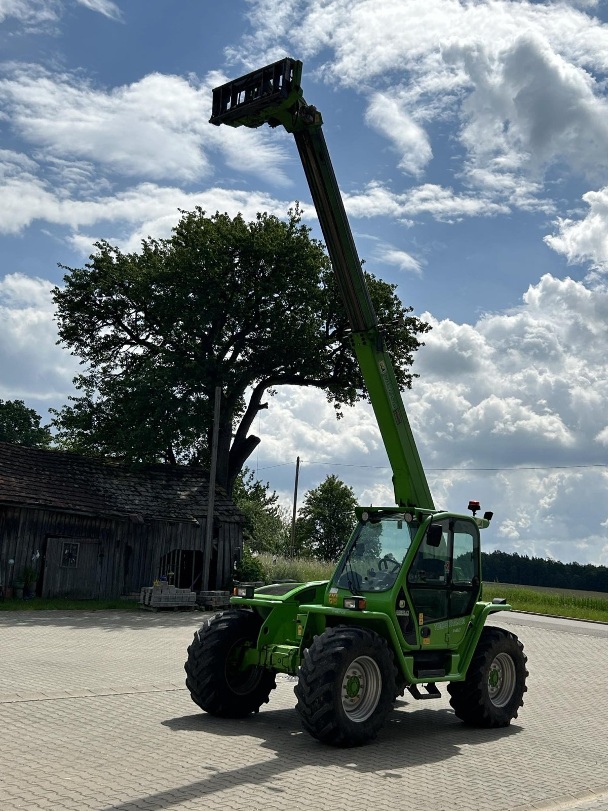 Teleskoplader типа Merlo P 40.7, Gebrauchtmaschine в Hemau (Фотография 1)