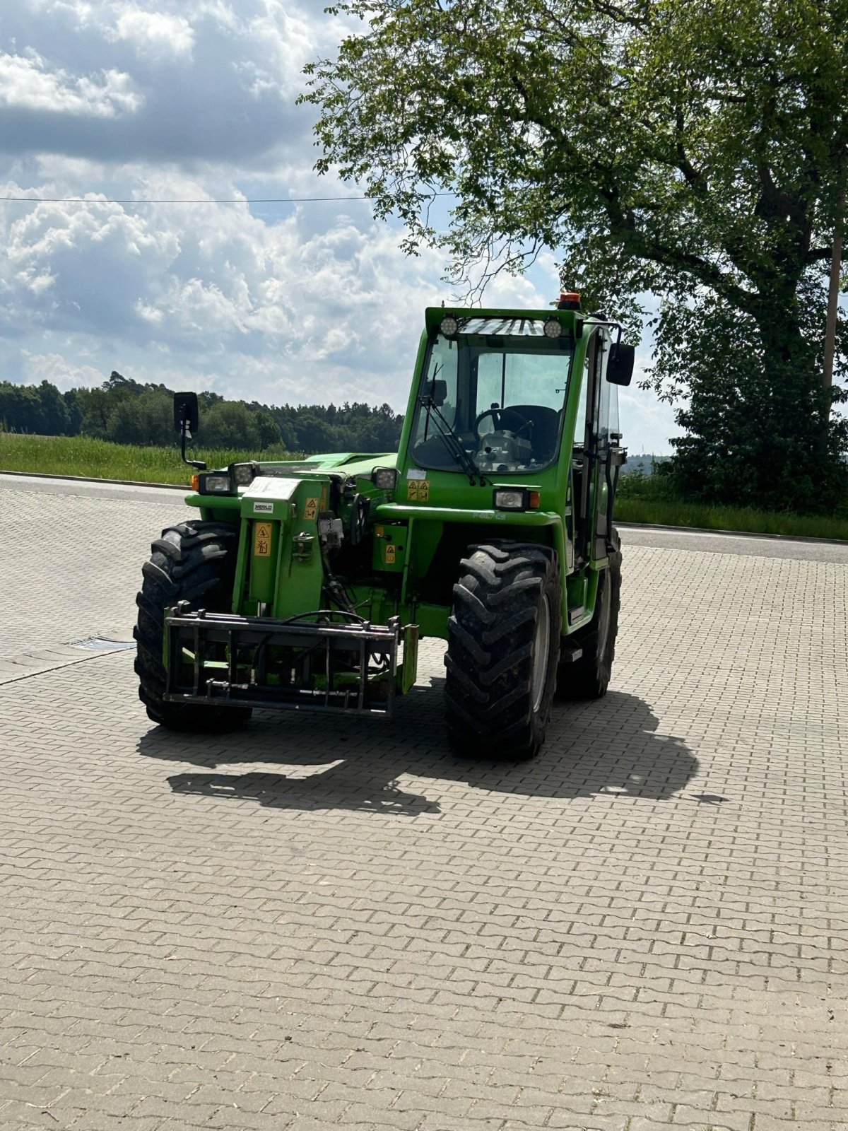 Teleskoplader типа Merlo P 40.7, Gebrauchtmaschine в Hemau (Фотография 2)