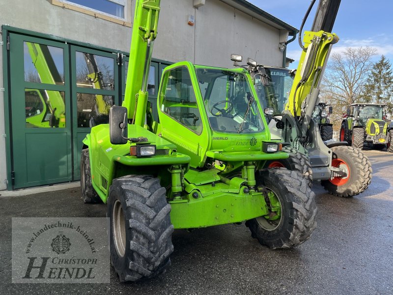 Teleskoplader of the type Merlo P 40.9 K, Gebrauchtmaschine in Stephanshart