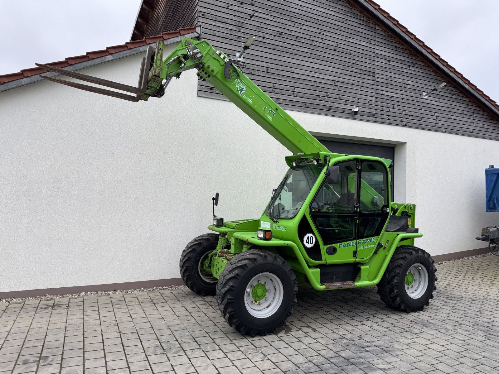 Teleskoplader typu Merlo P 40.9 Plus, Gebrauchtmaschine v Gachenbach (Obrázek 1)