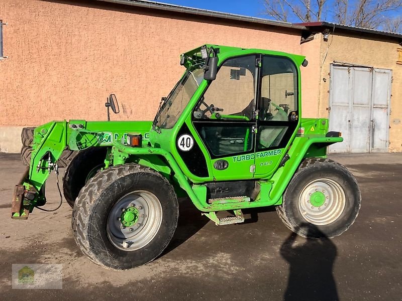 Teleskoplader of the type Merlo P 41.7, Gebrauchtmaschine in Salsitz (Picture 1)