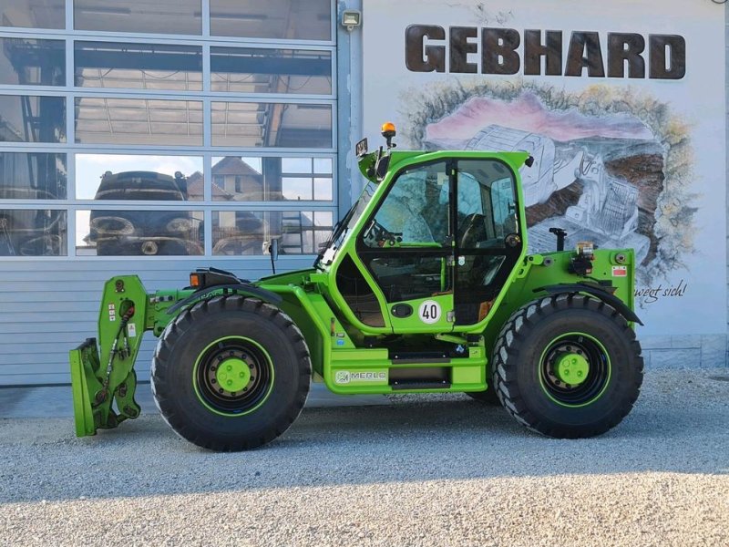 Teleskoplader of the type Merlo P 55.9 CS Panoramic mit Eco Drive Teleskopstapler, Gebrauchtmaschine in Großschönbrunn (Picture 1)