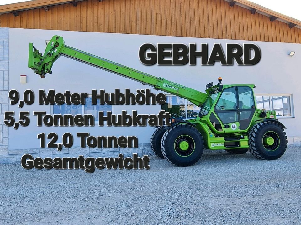 Teleskoplader typu Merlo P 55.9 CS Panoramic mit Eco Drive Teleskopstapler, Gebrauchtmaschine v Großschönbrunn (Obrázok 2)