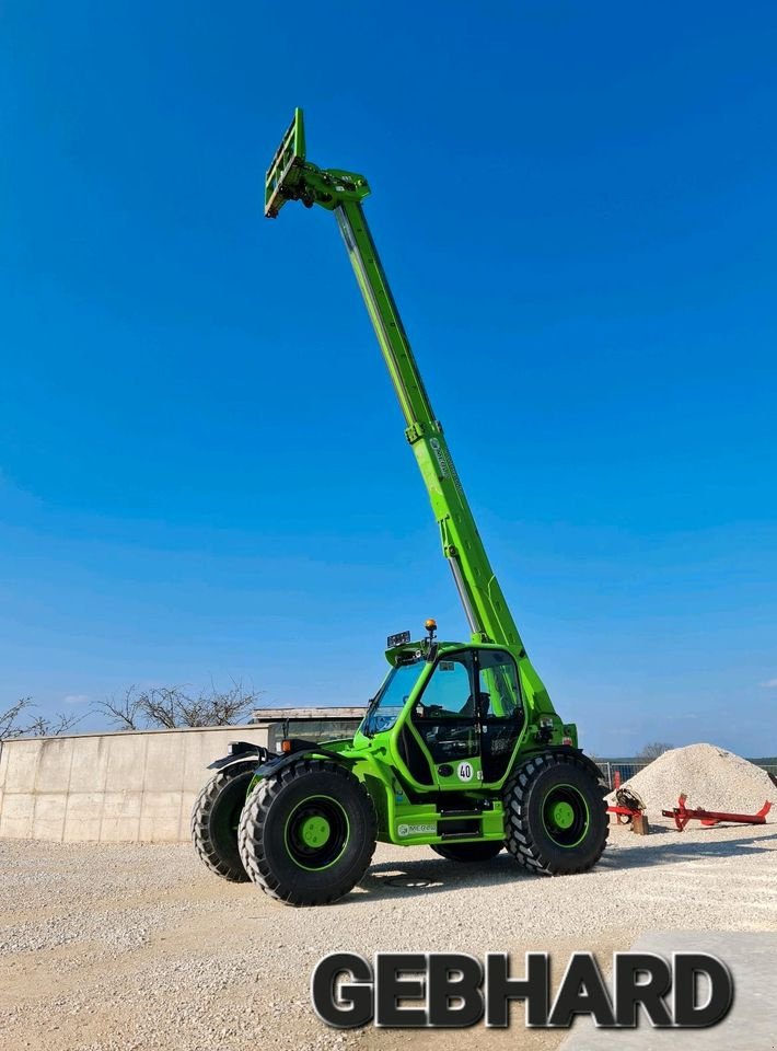 Teleskoplader za tip Merlo P 55.9 CS Panoramic mit Eco Drive Teleskopstapler, Gebrauchtmaschine u Großschönbrunn (Slika 5)