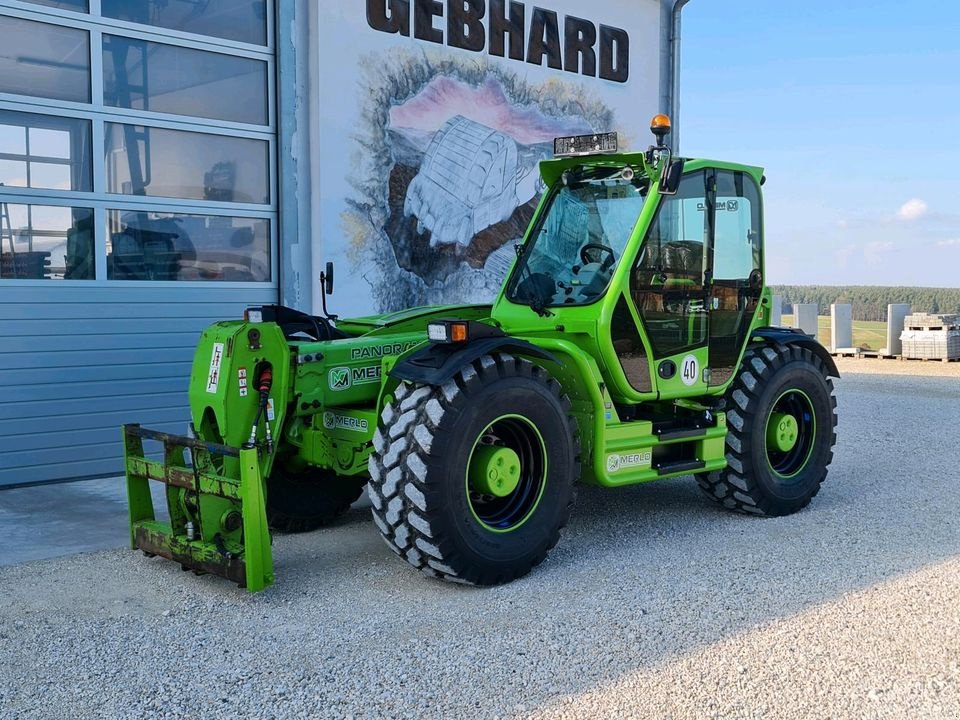 Teleskoplader tip Merlo P 55.9 CS Panoramic mit Eco Drive Teleskopstapler, Gebrauchtmaschine in Großschönbrunn (Poză 14)