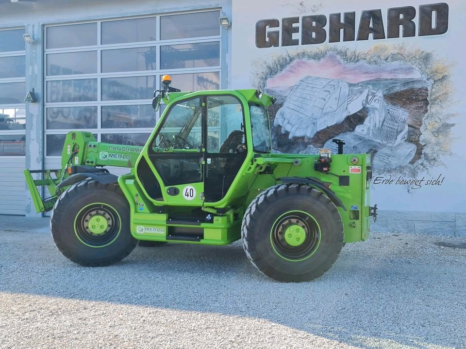 Teleskoplader tip Merlo P 55.9 CS Panoramic mit Eco Drive Teleskopstapler, Gebrauchtmaschine in Großschönbrunn (Poză 15)