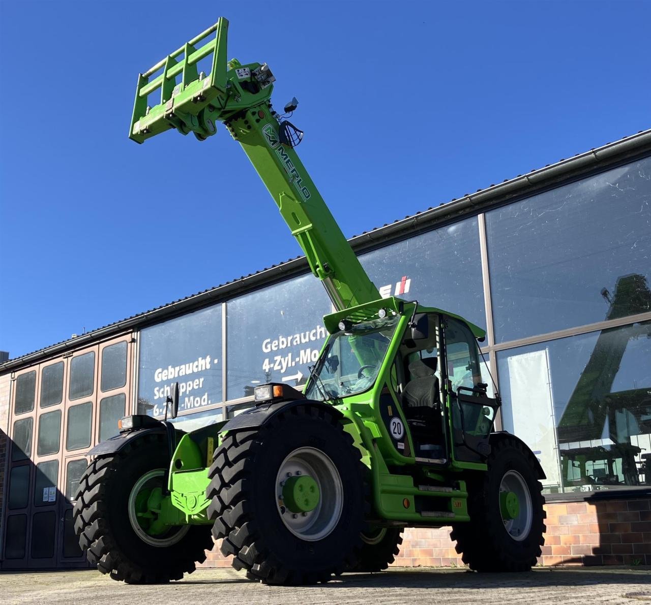 Teleskoplader van het type Merlo P 55.9 CS, Gebrauchtmaschine in Ampfing (Foto 1)