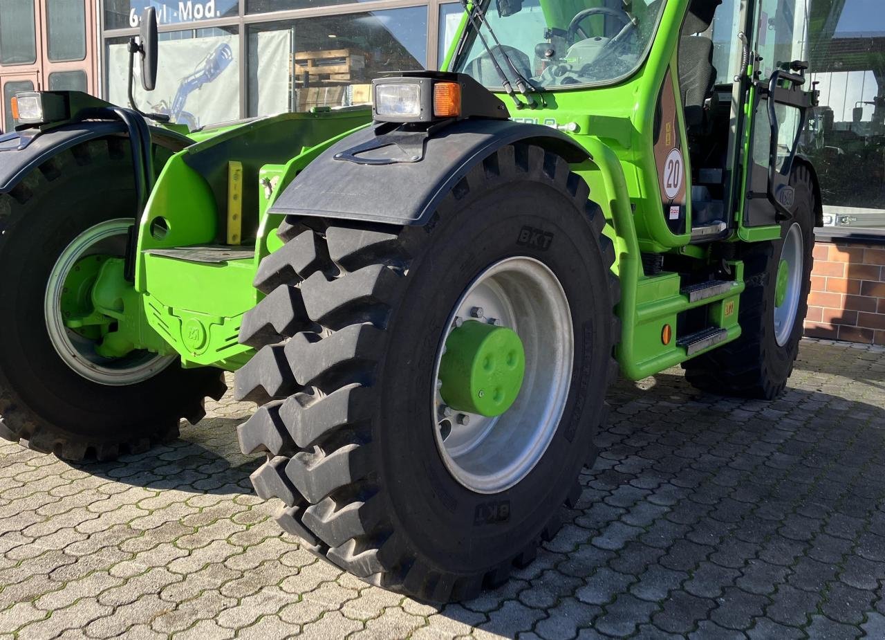 Teleskoplader van het type Merlo P 55.9 CS, Gebrauchtmaschine in Ampfing (Foto 7)