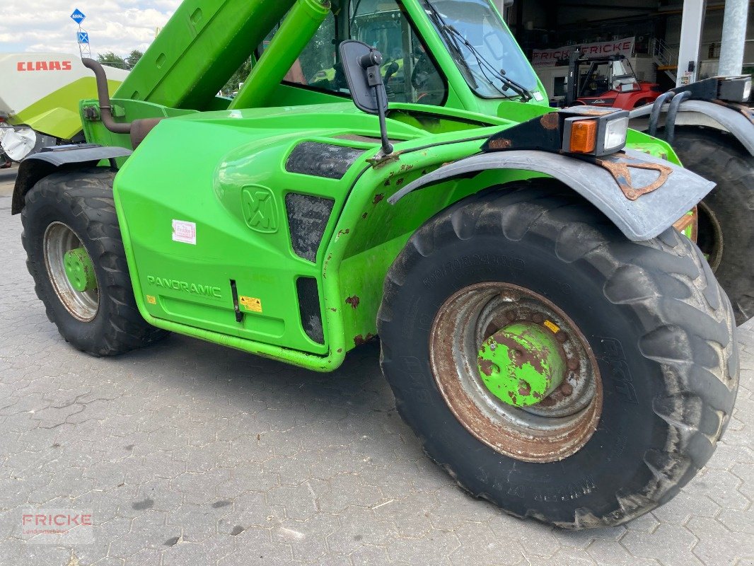 Teleskoplader van het type Merlo P 55.9, Gebrauchtmaschine in Bockel - Gyhum (Foto 4)