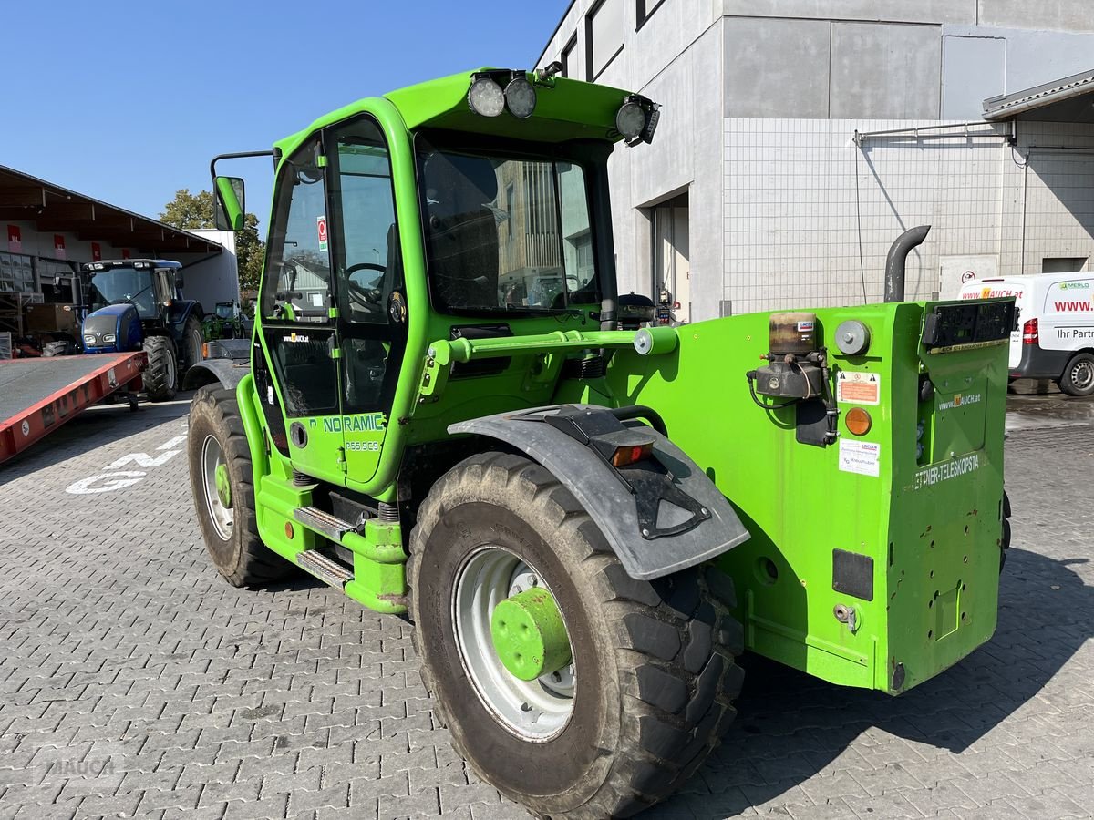 Teleskoplader del tipo Merlo P 55.9CS 40km/h, Gebrauchtmaschine en Burgkirchen (Imagen 11)