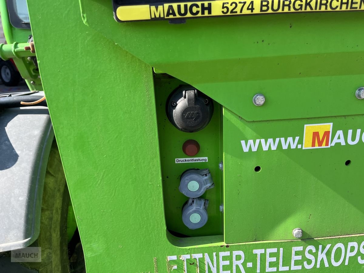 Teleskoplader typu Merlo P 55.9CS 40km/h, Gebrauchtmaschine w Burgkirchen (Zdjęcie 12)