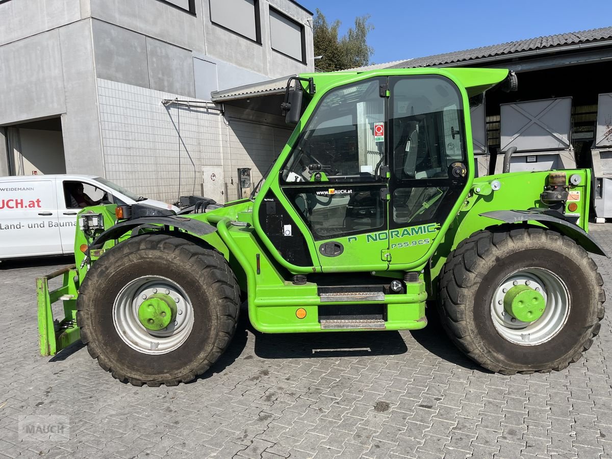 Teleskoplader typu Merlo P 55.9CS 40km/h, Gebrauchtmaschine w Burgkirchen (Zdjęcie 15)