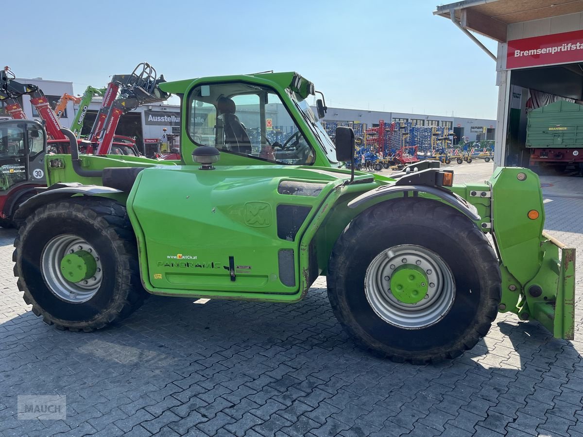 Teleskoplader типа Merlo P 55.9CS 40km/h, Gebrauchtmaschine в Burgkirchen (Фотография 9)