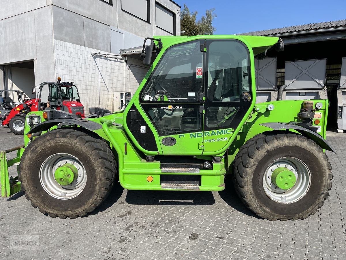 Teleskoplader typu Merlo P 55.9CS 40km/h, Gebrauchtmaschine w Burgkirchen (Zdjęcie 7)