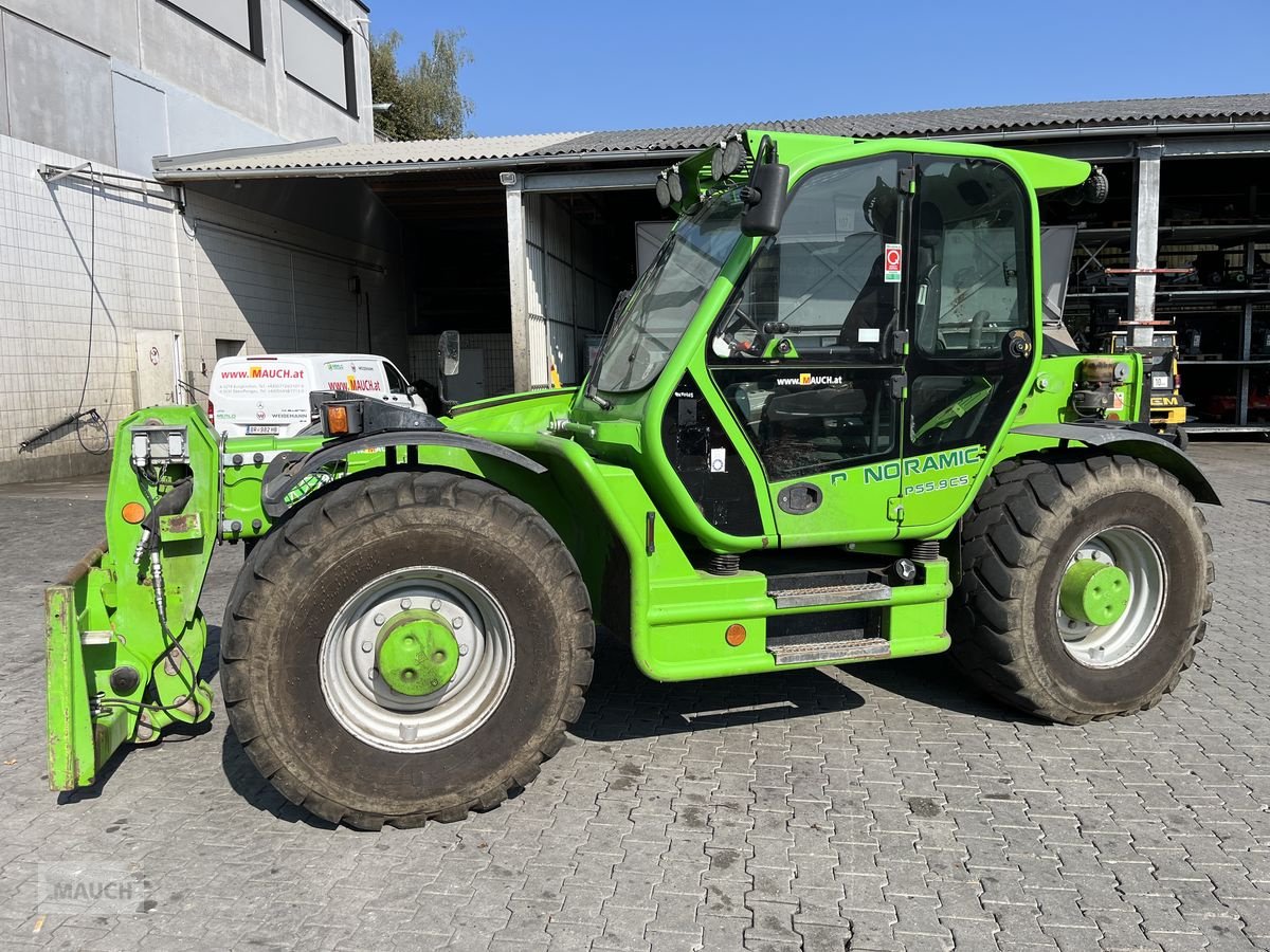 Teleskoplader del tipo Merlo P 55.9CS 40km/h, Gebrauchtmaschine en Burgkirchen (Imagen 5)