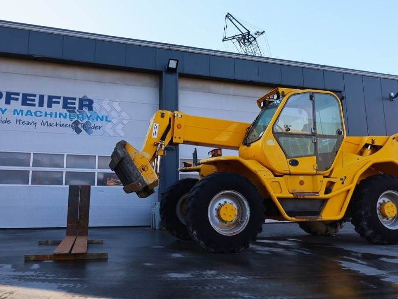 Teleskoplader van het type Merlo P101.10 Diesel, 4x4x4 Drive, 10t Capacity, 10m Lif, Gebrauchtmaschine in Groenlo