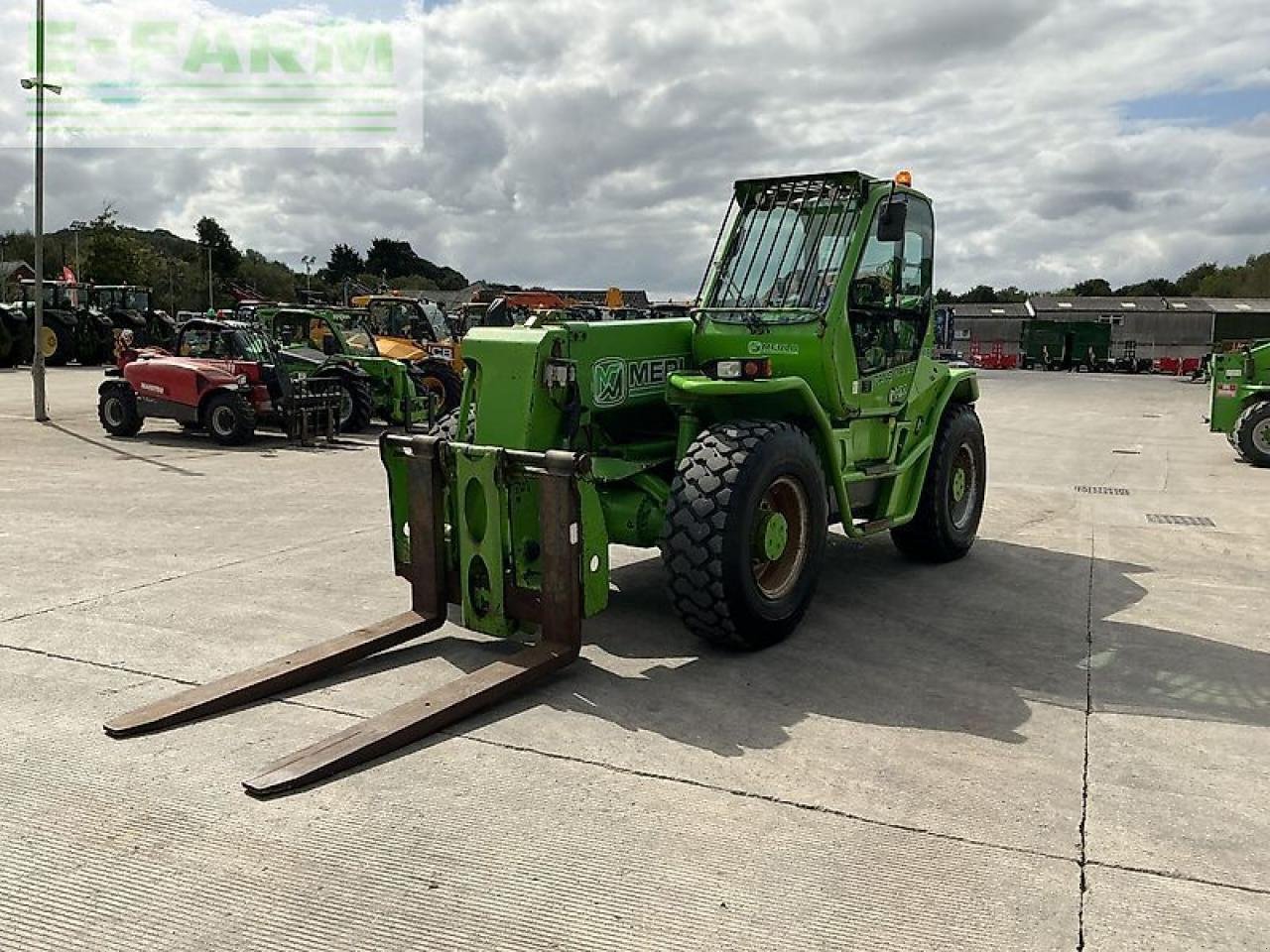 Teleskoplader des Typs Merlo p101.10 hm telehandler (st20710), Gebrauchtmaschine in SHAFTESBURY (Bild 5)