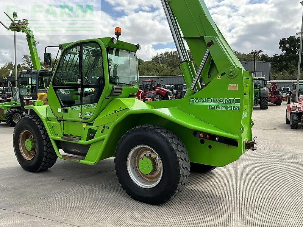 Teleskoplader des Typs Merlo p101.10 hm telehandler (st20710), Gebrauchtmaschine in SHAFTESBURY (Bild 17)