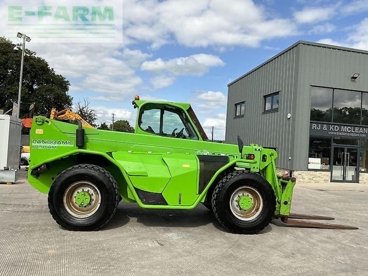 Teleskoplader tip Merlo p101.10 hm telehandler (st20710), Gebrauchtmaschine in SHAFTESBURY (Poză 2)