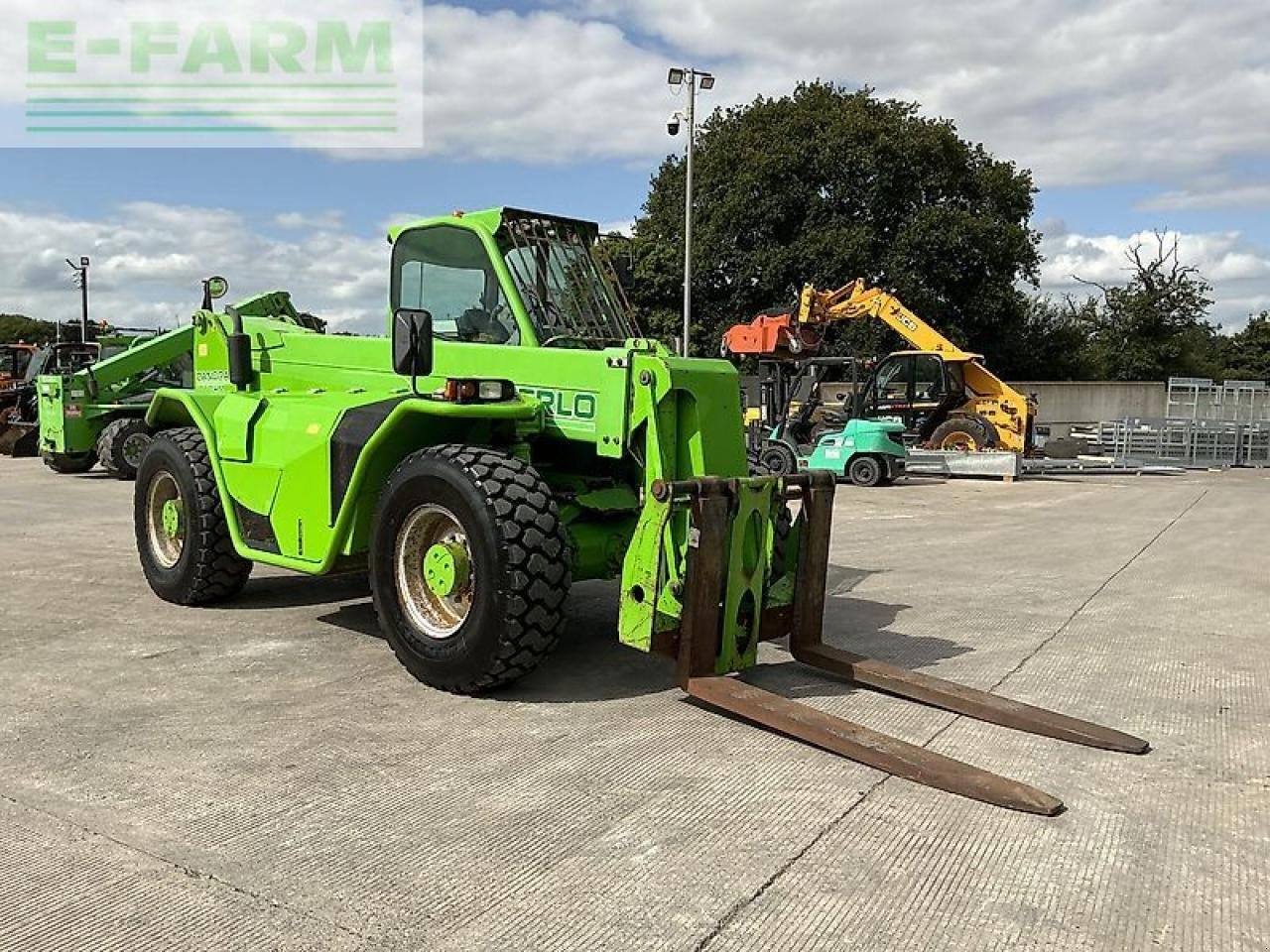 Teleskoplader typu Merlo p101.10 hm telehandler (st20710), Gebrauchtmaschine v SHAFTESBURY (Obrázek 3)