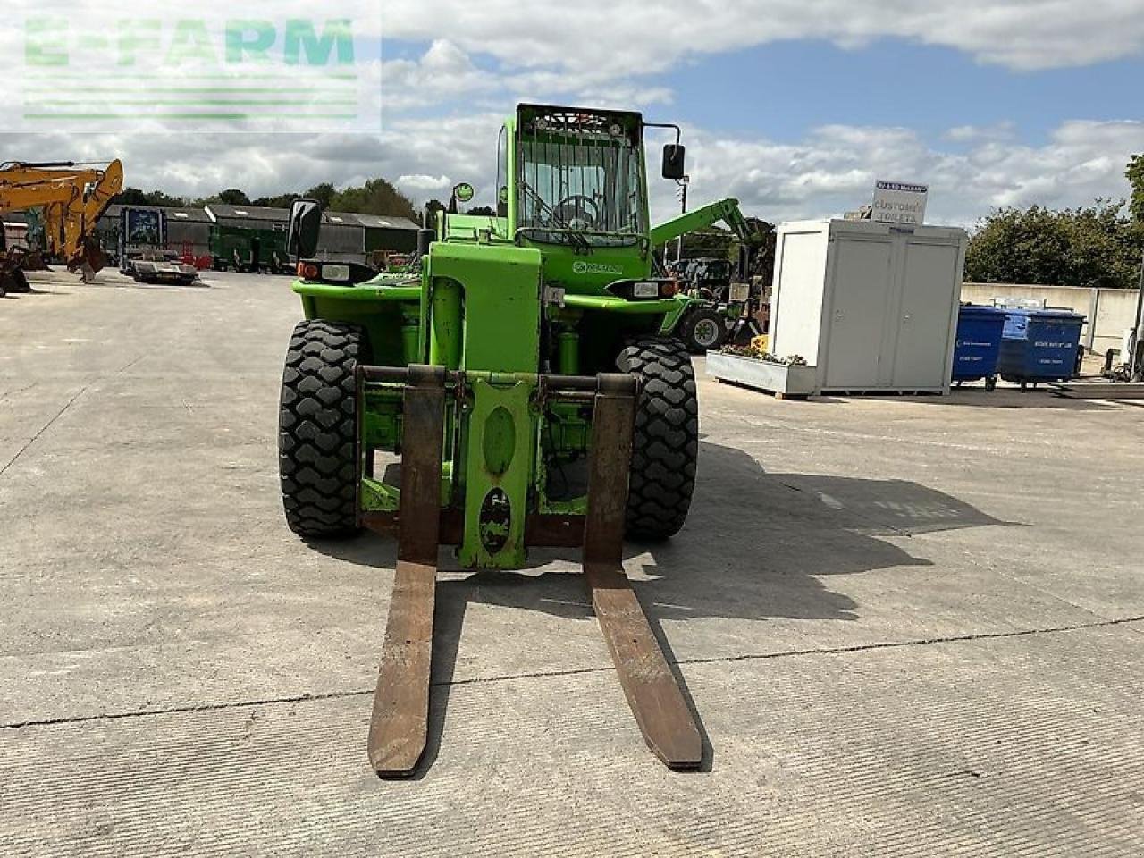 Teleskoplader del tipo Merlo p101.10 hm telehandler (st20710), Gebrauchtmaschine en SHAFTESBURY (Imagen 4)