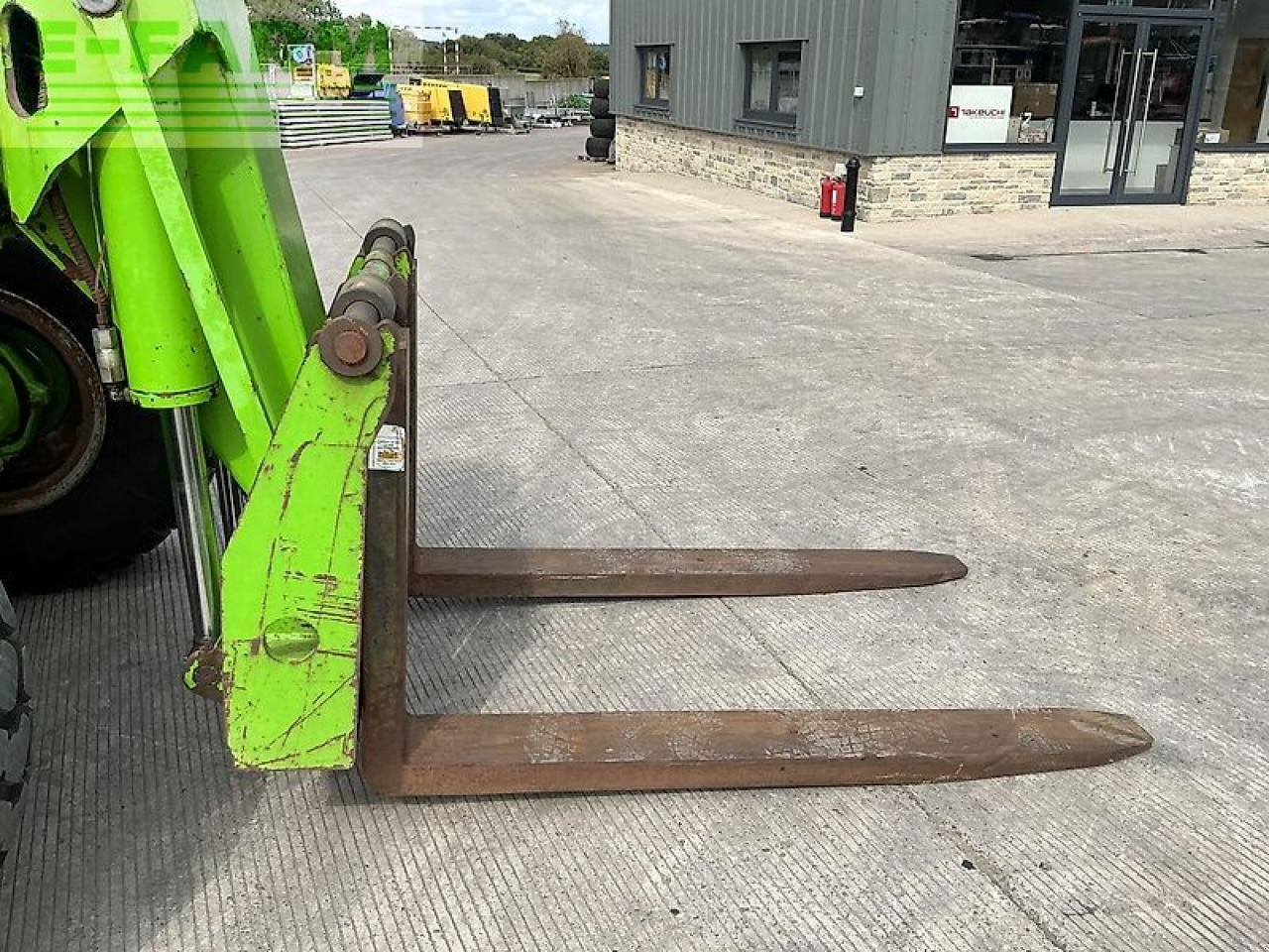 Teleskoplader del tipo Merlo p101.10 hm telehandler (st20710), Gebrauchtmaschine In SHAFTESBURY (Immagine 13)