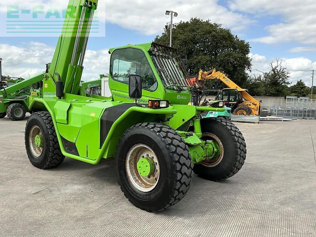 Teleskoplader typu Merlo p101.10 hm telehandler (st20710), Gebrauchtmaschine v SHAFTESBURY (Obrázek 15)