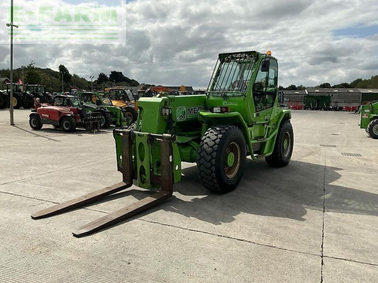 Teleskoplader типа Merlo p101.10 hm telehandler (st20710), Gebrauchtmaschine в SHAFTESBURY (Фотография 5)