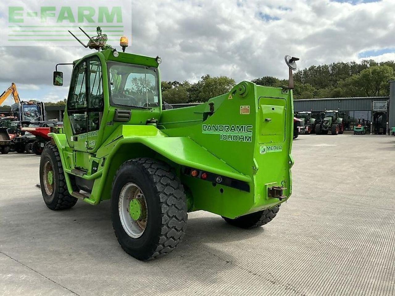 Teleskoplader типа Merlo p101.10 hm telehandler (st20710), Gebrauchtmaschine в SHAFTESBURY (Фотография 8)