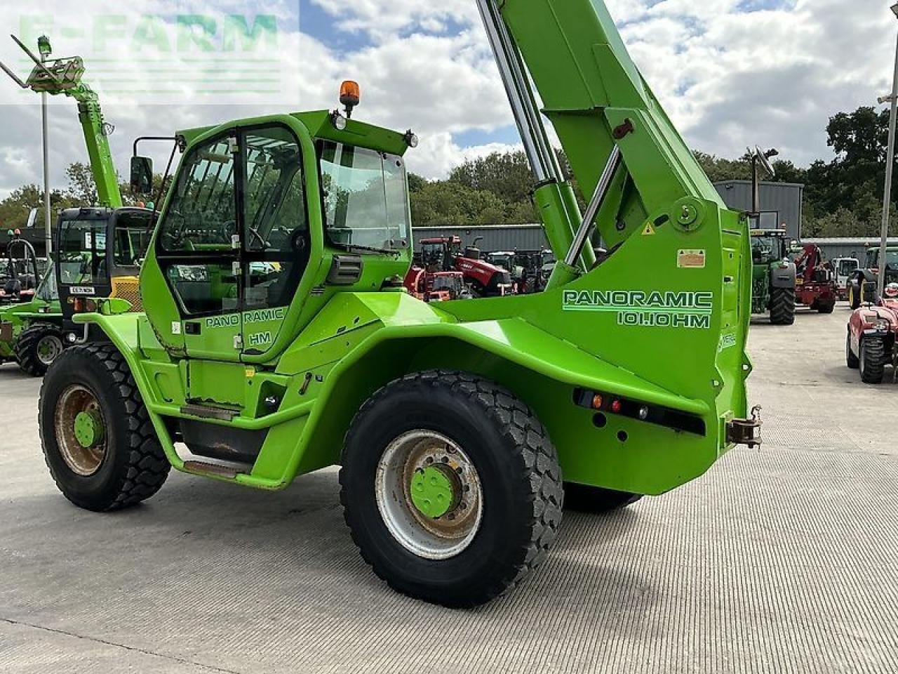 Teleskoplader des Typs Merlo p101.10 hm telehandler (st20710), Gebrauchtmaschine in SHAFTESBURY (Bild 17)