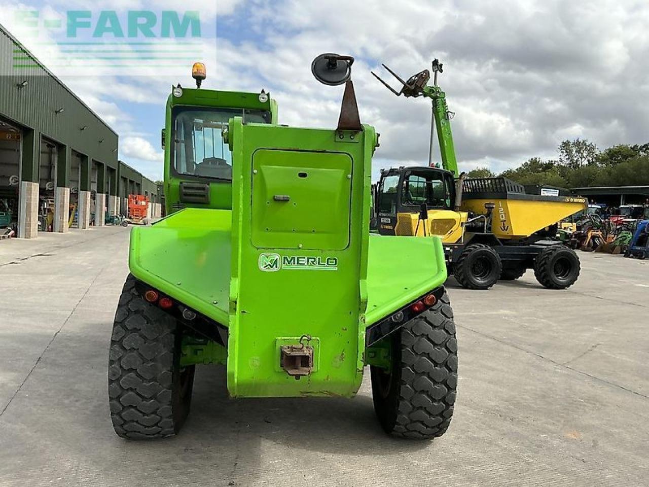 Teleskoplader of the type Merlo p101.10 hm telehandler (st20710), Gebrauchtmaschine in SHAFTESBURY (Picture 9)